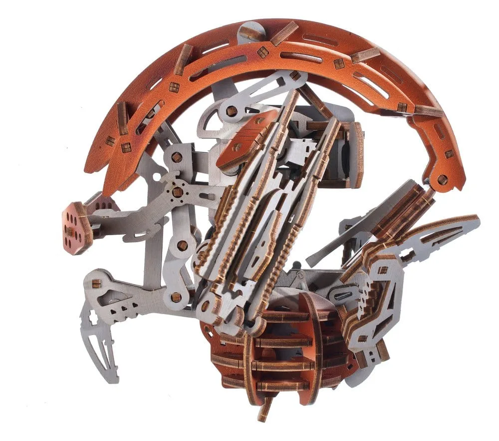 Star Wars Wooden Model Kit – Ugears Droideka 26