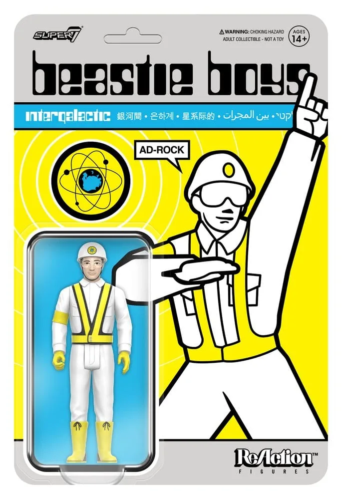 Beastie Boys Action Figure – Ad-Rock Intergalactic Crossing Guard