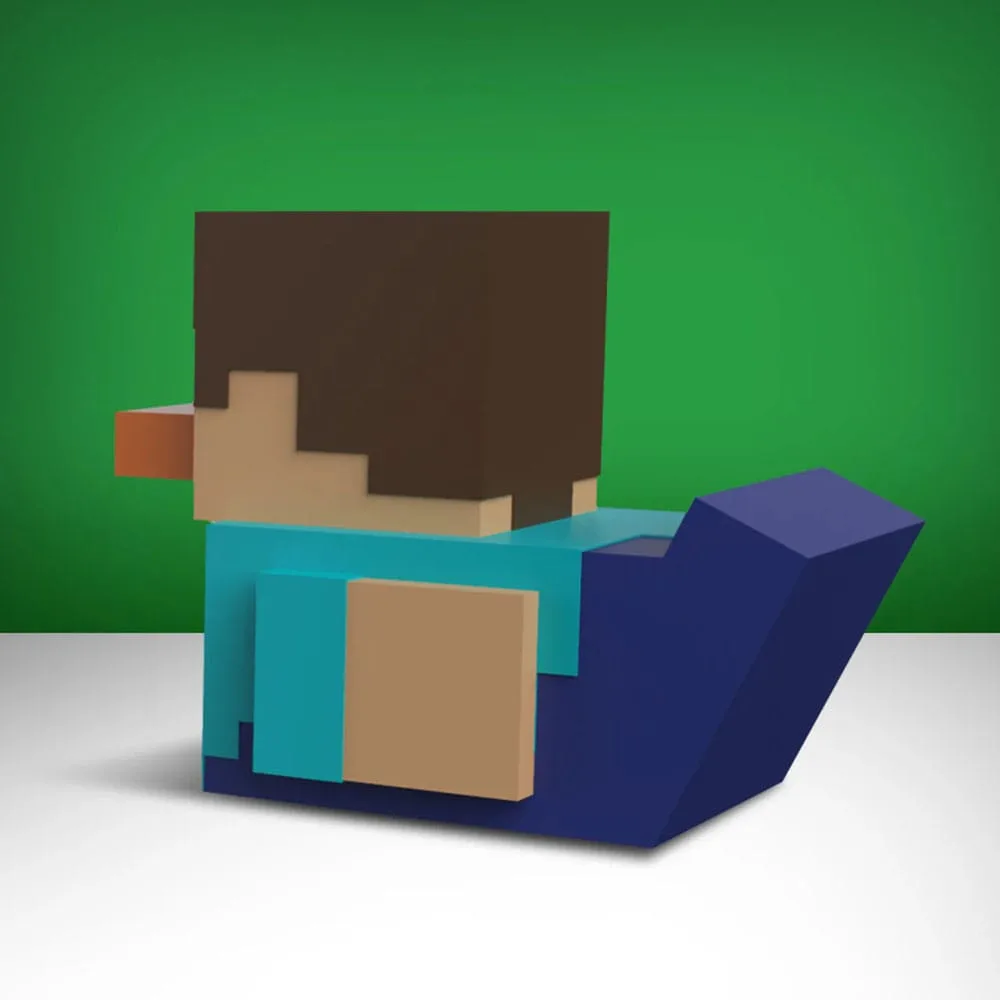 Minecraft PVC Figure – Steve Tubbz 1st Edition 10 cm 2
