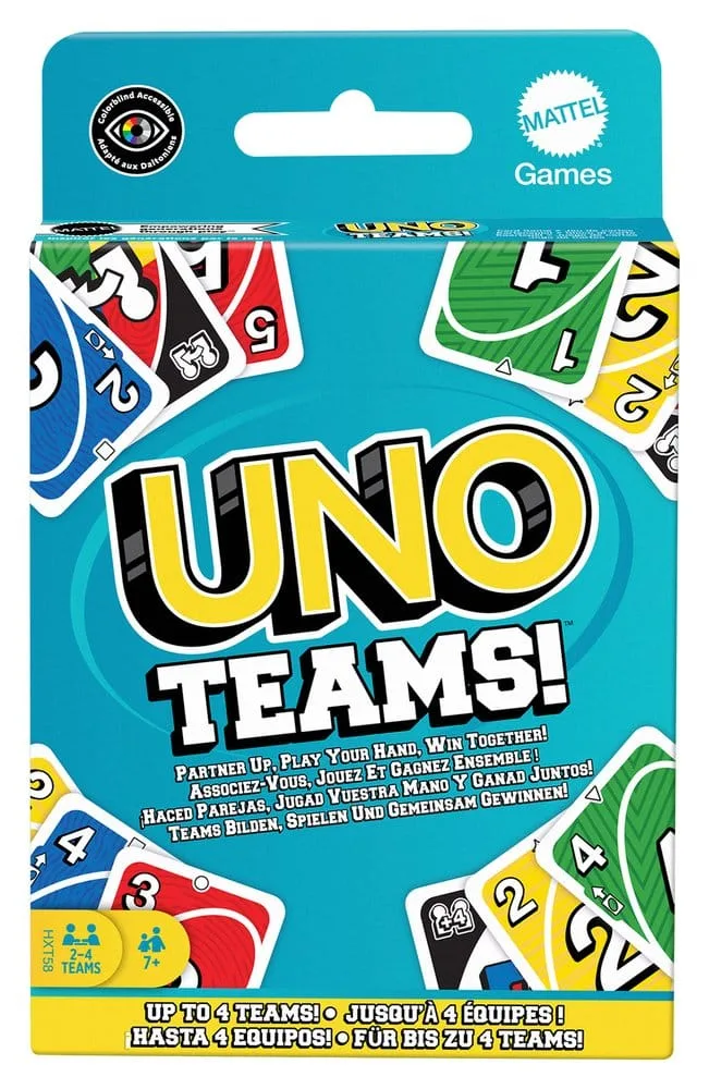 UNO Card Game – Teams 1