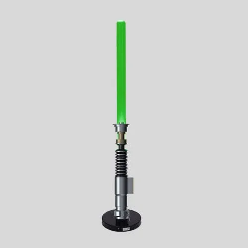 Star Wars Lamp – Luke Skywalker Green Lightsaber 59 cm