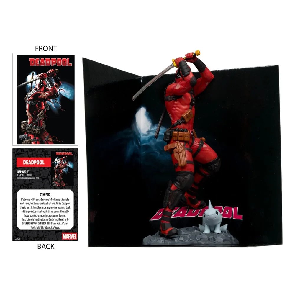 Marvel Statue – Deadpool Issue 1 Cover 18 cm 2