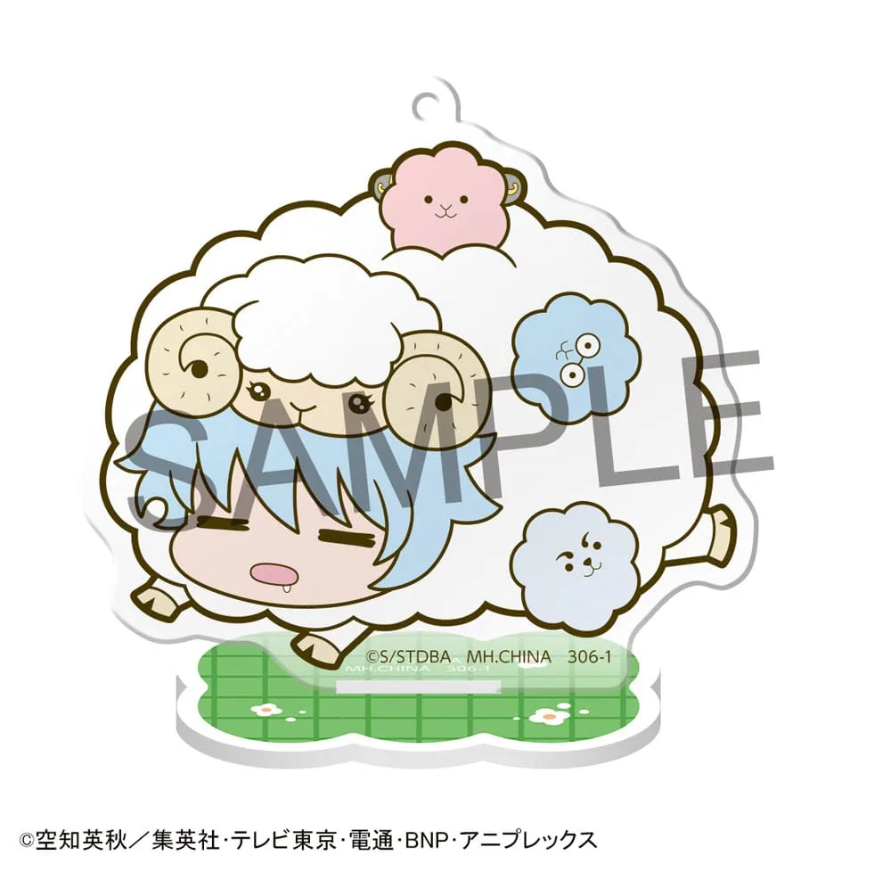Gintama Acrylic Figures – Prince Hata 6 Blind Boxes 6 cm 2