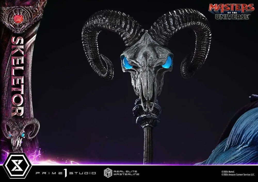 Masters of the Universe Statue – Skeletor 1/3 Scale 95 cm 20
