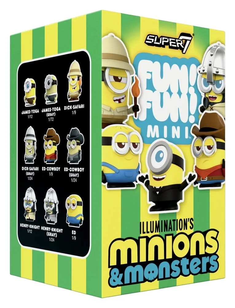 Minions Mini Figures – Minions & Monsters Blind Box Display of 9 2