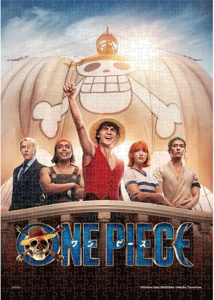 One Piece Jigsaw Puzzle – Straw Hats Crew 500 Pieces