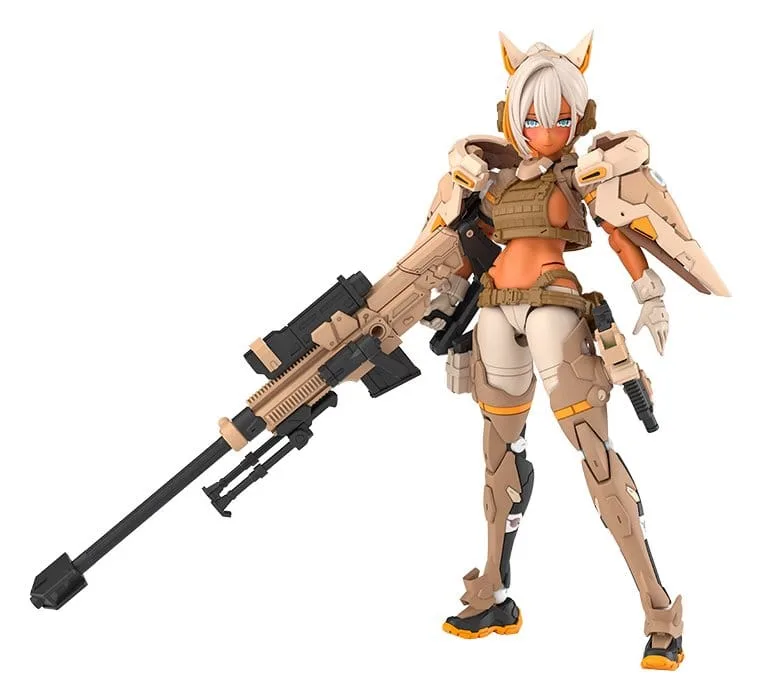 Megami Device Model Kit – Skoll Sharpshooter Tempest 16 cm 1