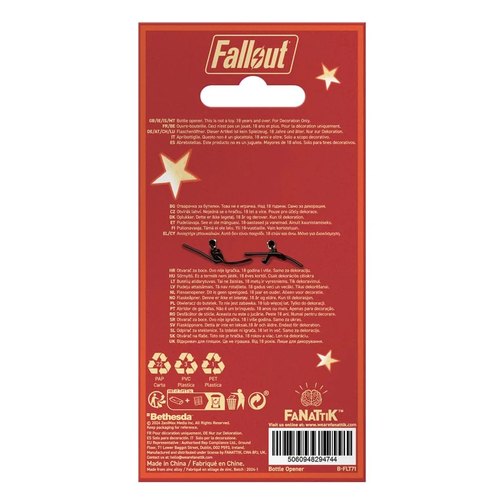 Fallout Bottle Opener – Nuka-Cola 8 cm 3