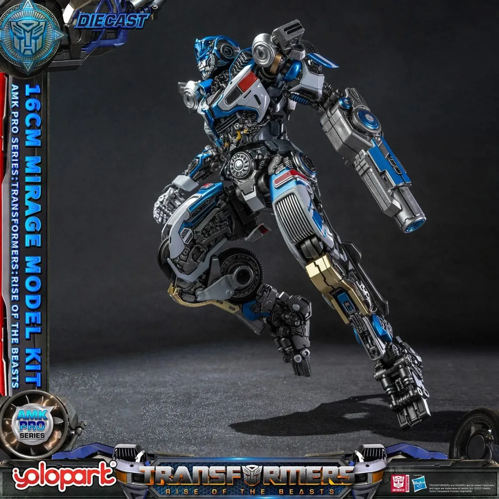 Transformers Model Kit – AMK Pro Mirage Overseas Version 16 cm 10