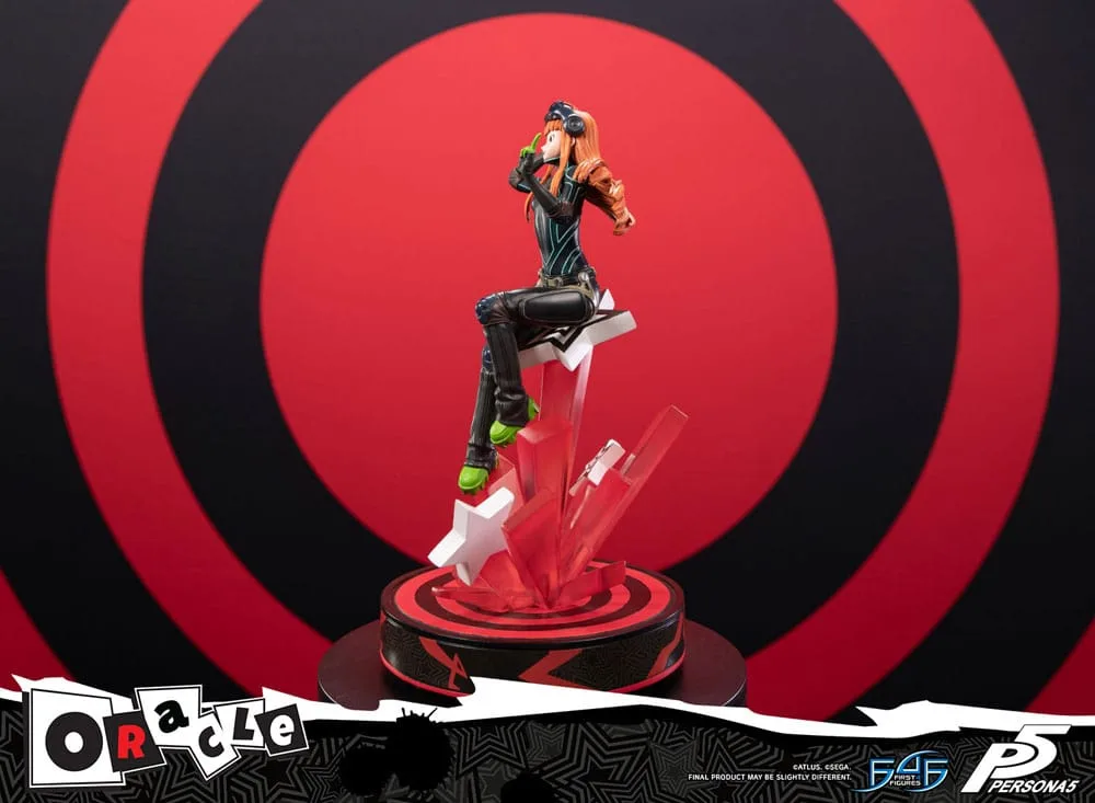Persona 5 Statue – Oracle Standard Edition 26 cm 18