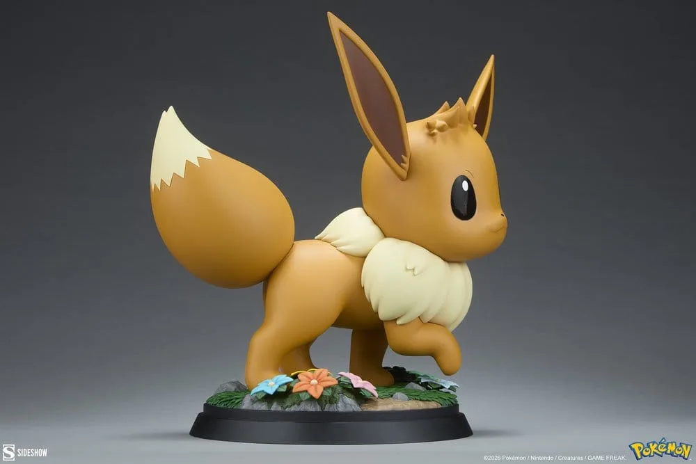 Pokémon Life-Size Figure – Eevee 34 cm 12