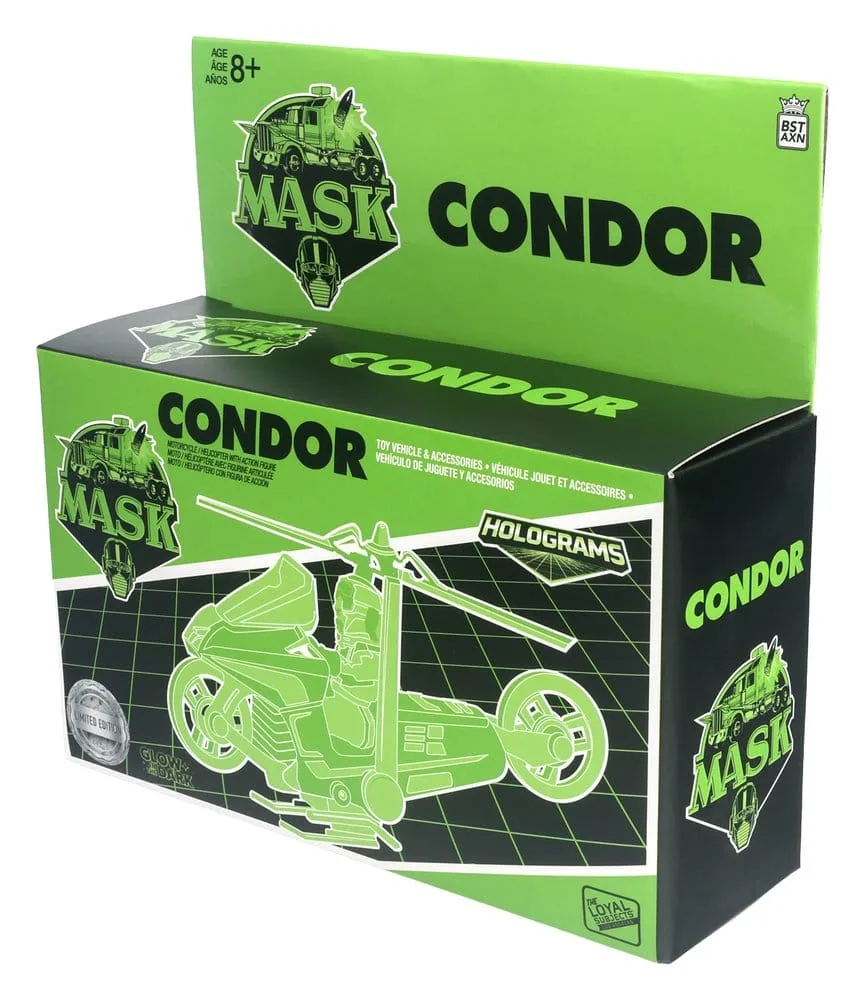 M.A.S.K. Vehicle – Condor Glow-in-the-Dark Hologram Variant 9