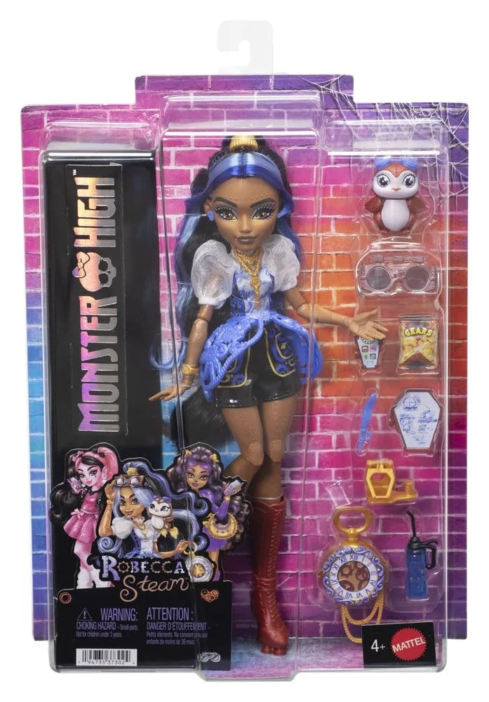 Monster High Doll – Robecca Steam with Captain Penny
