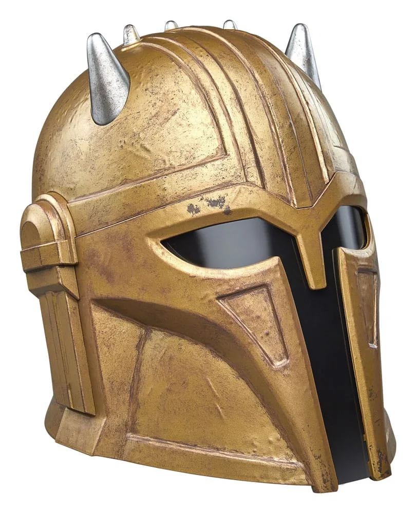 Star Wars Electronic Helmet – The Armorer Black Series 13
