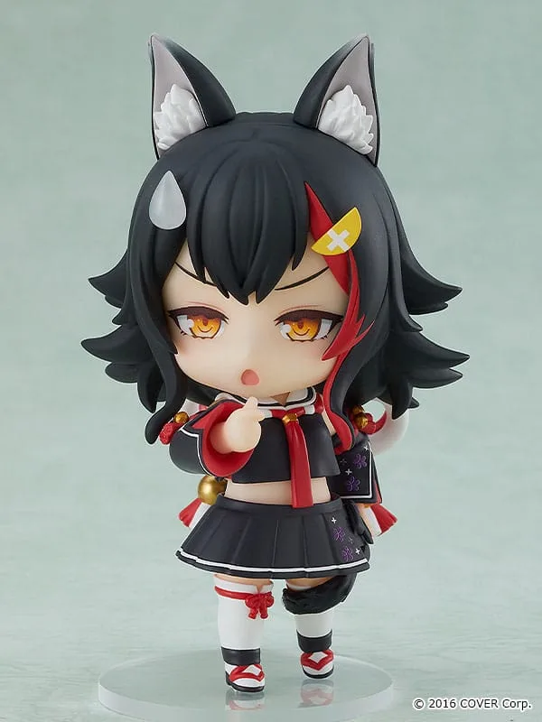 Hololive Production Action Figure – Ookami Mio Nendoroid 10 cm 7