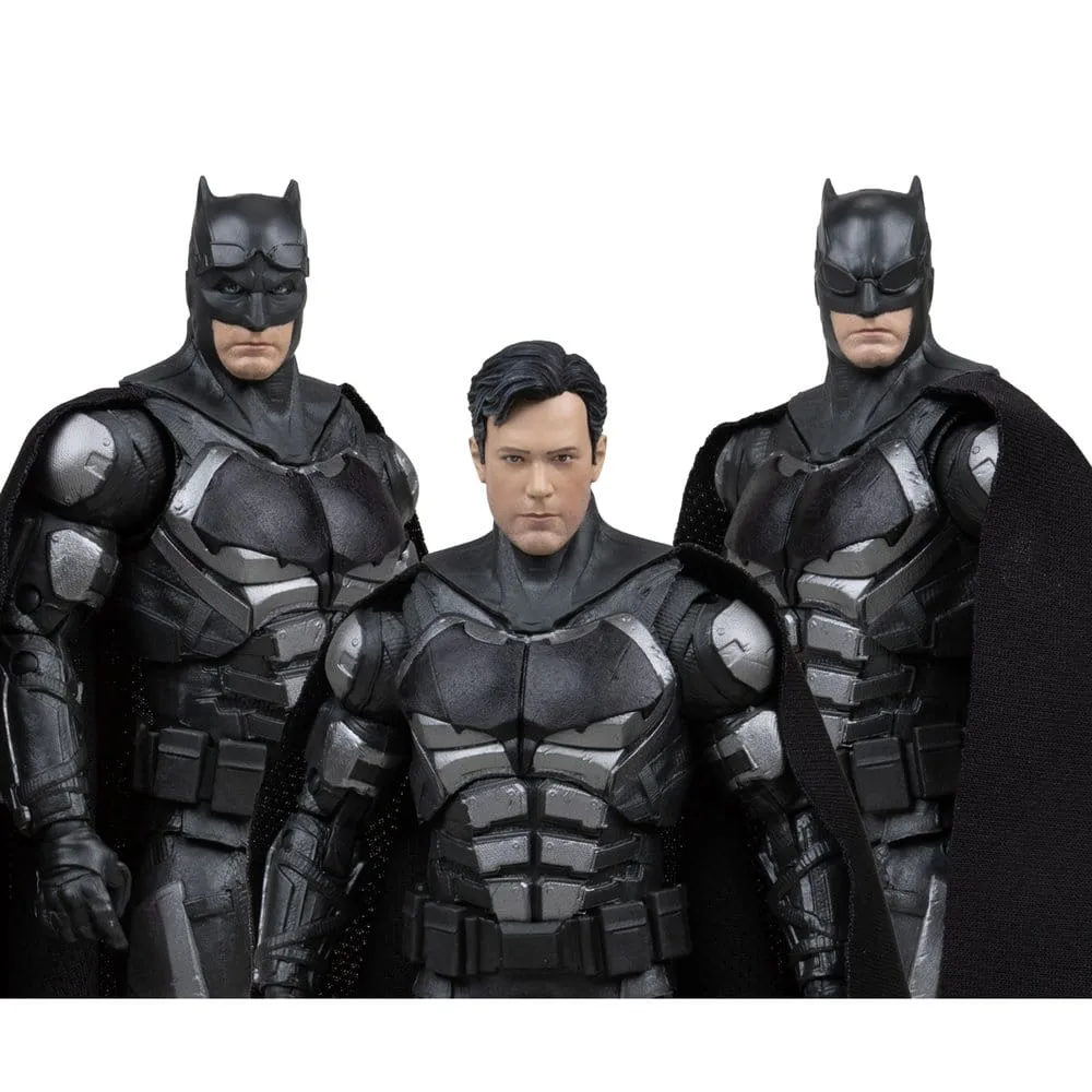 DC Multiverse Action Figure – Justice League Batman Gold Label 18 cm 3