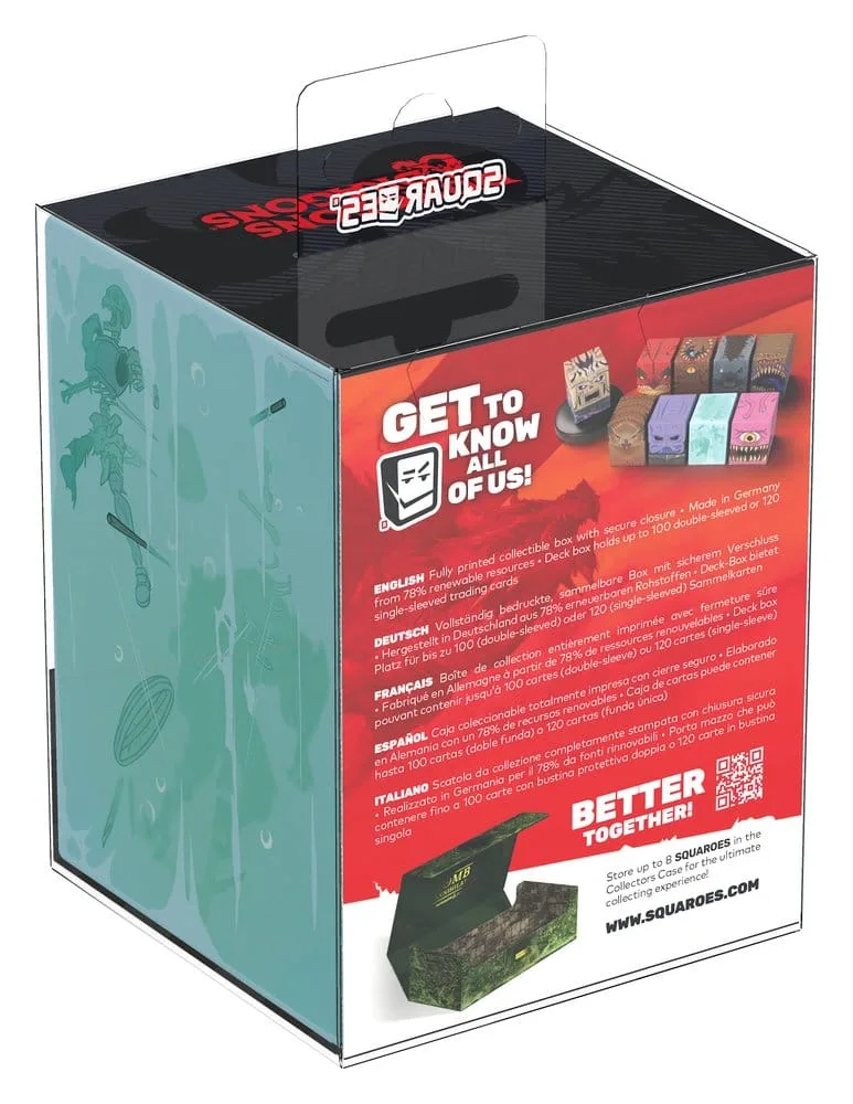 Dungeons & Dragons Deckbox – Squaroes Gelatinous Cube DND002 10