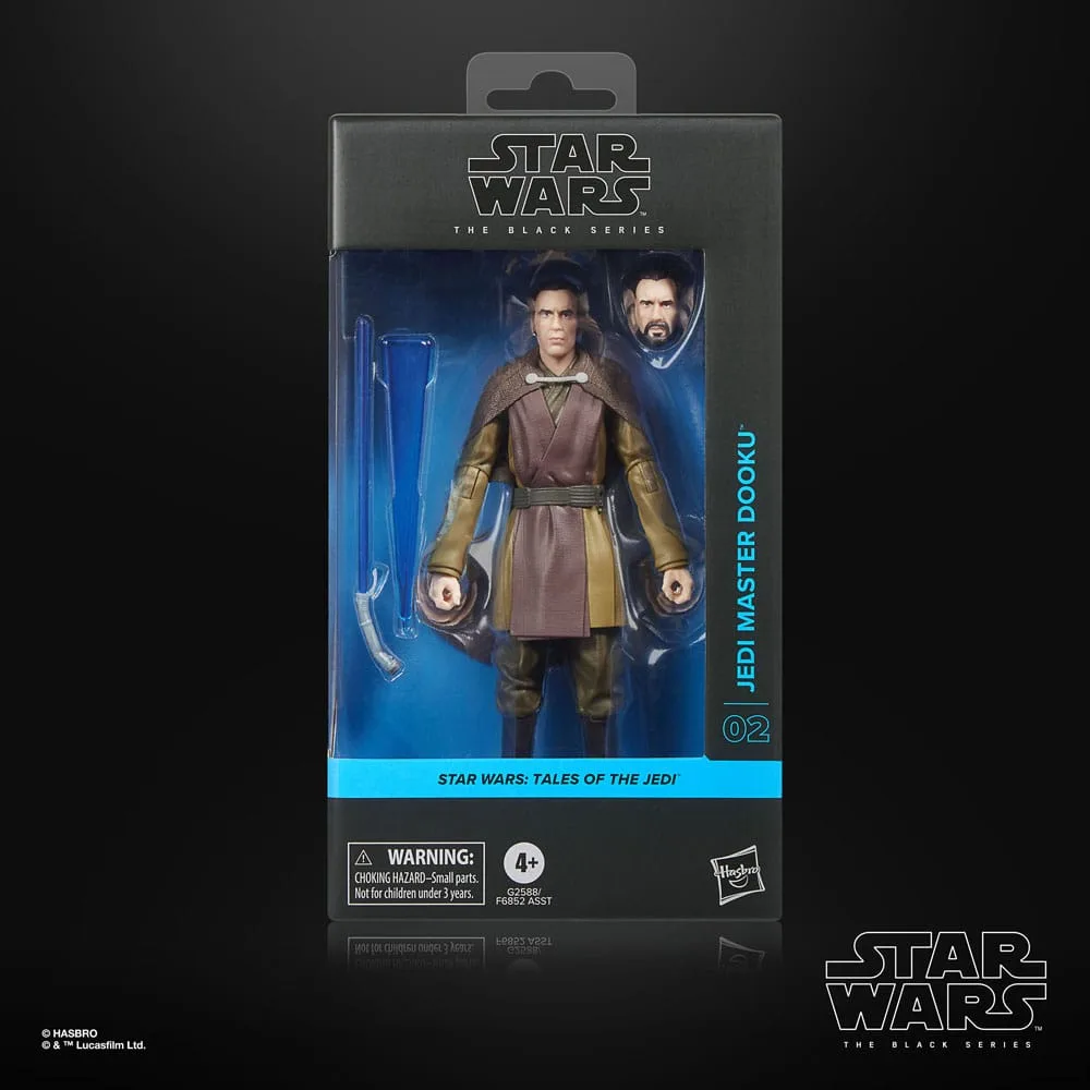 Star Wars Action Figure – Black Series Jedi Master Dooku 15 cm 2