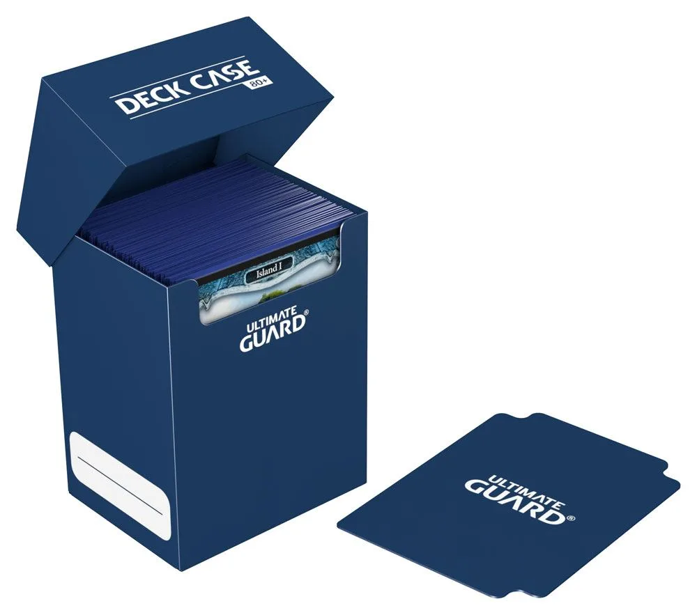 Ultimate Guard Deck Case – Blue 80+ 4