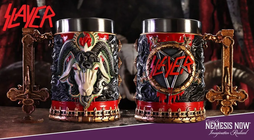 Slayer Tankard – Reign in Blood 15.5 cm 2