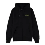 Loki Zip Hoodie – Believe Size S 2
