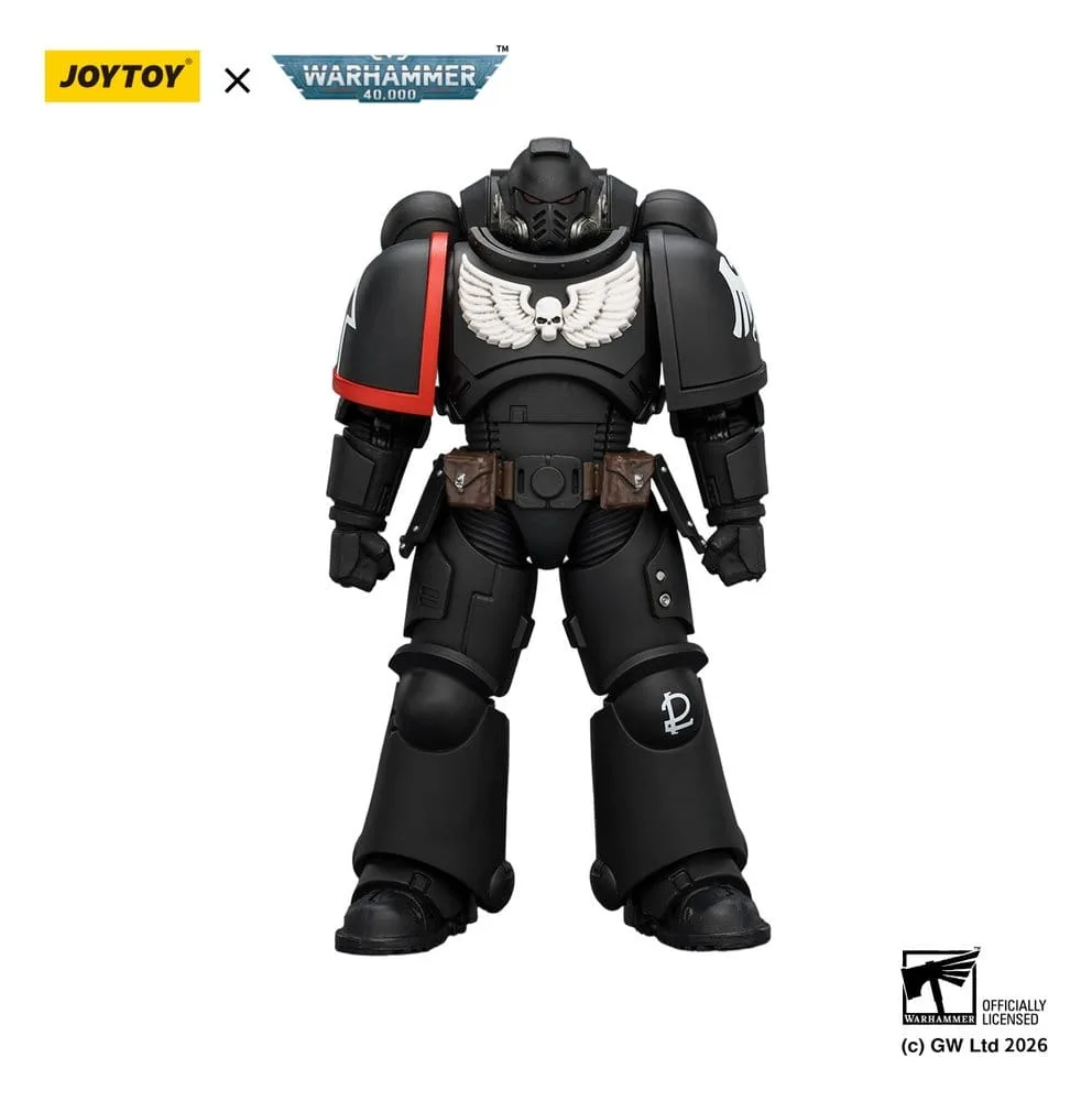 Warhammer 40,000 Action Figure – Raven Guard Intercessor 12.3 cm 2