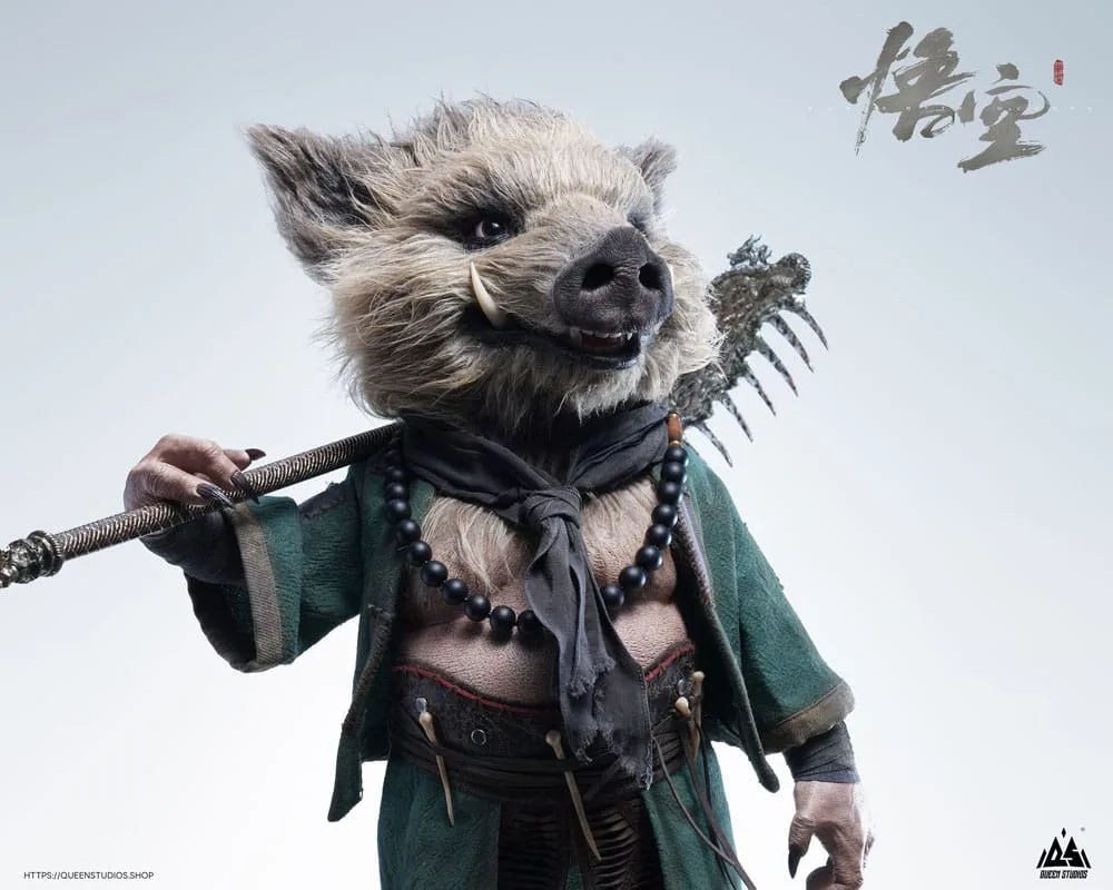 Black Myth Wukong Statue – Zhu Bajie 1/3 Scale 50 cm 5
