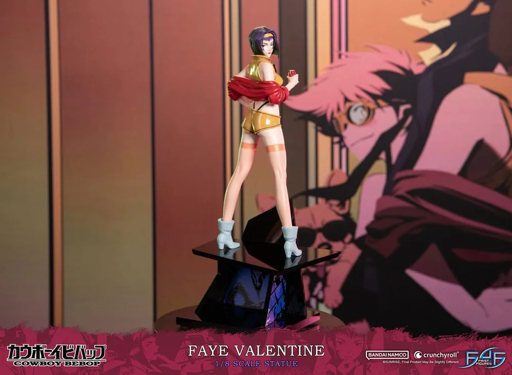 Cowboy Bebop Statue – Faye Valentine 1/8 Scale 32 cm 24