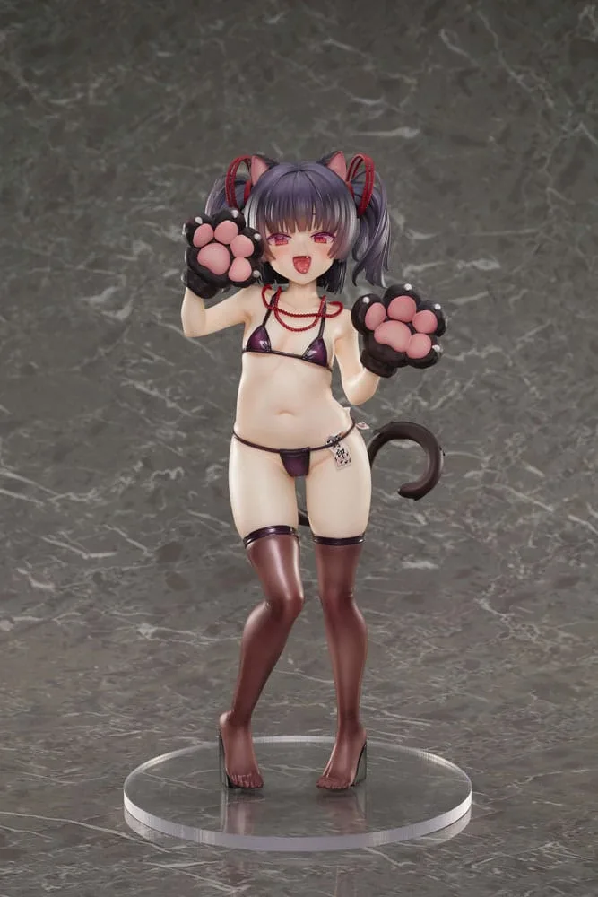 Original Character Statue – Kamame-chan Cat Costume 24 cm