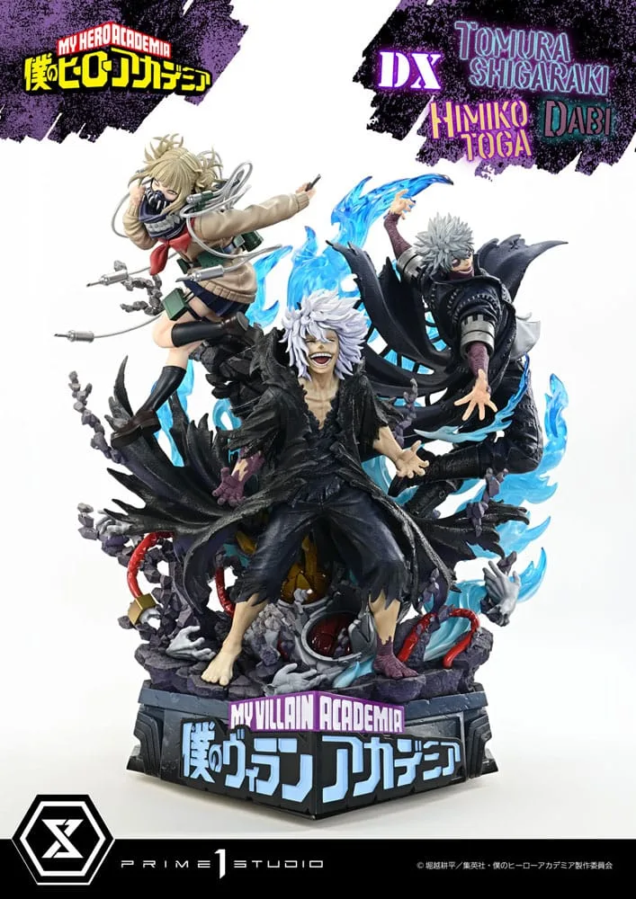 My Hero Academia Statue – Villain Trio Deluxe Bonus 69 cm