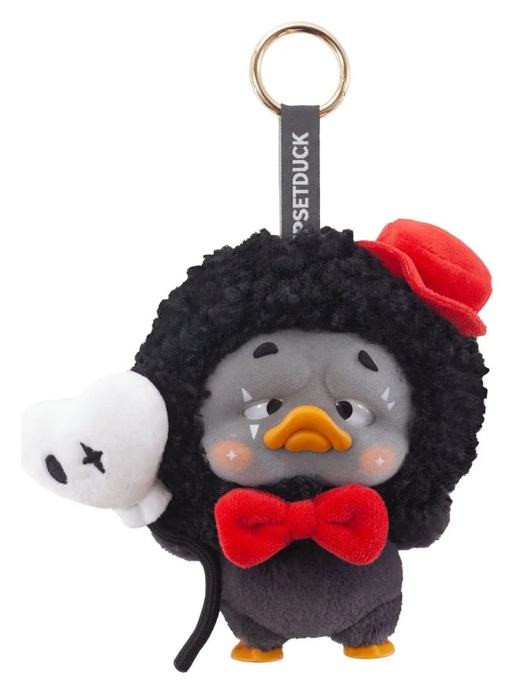 Upset Duck Plush Keychains – Colorful Player Display of 6 16–18 cm 8