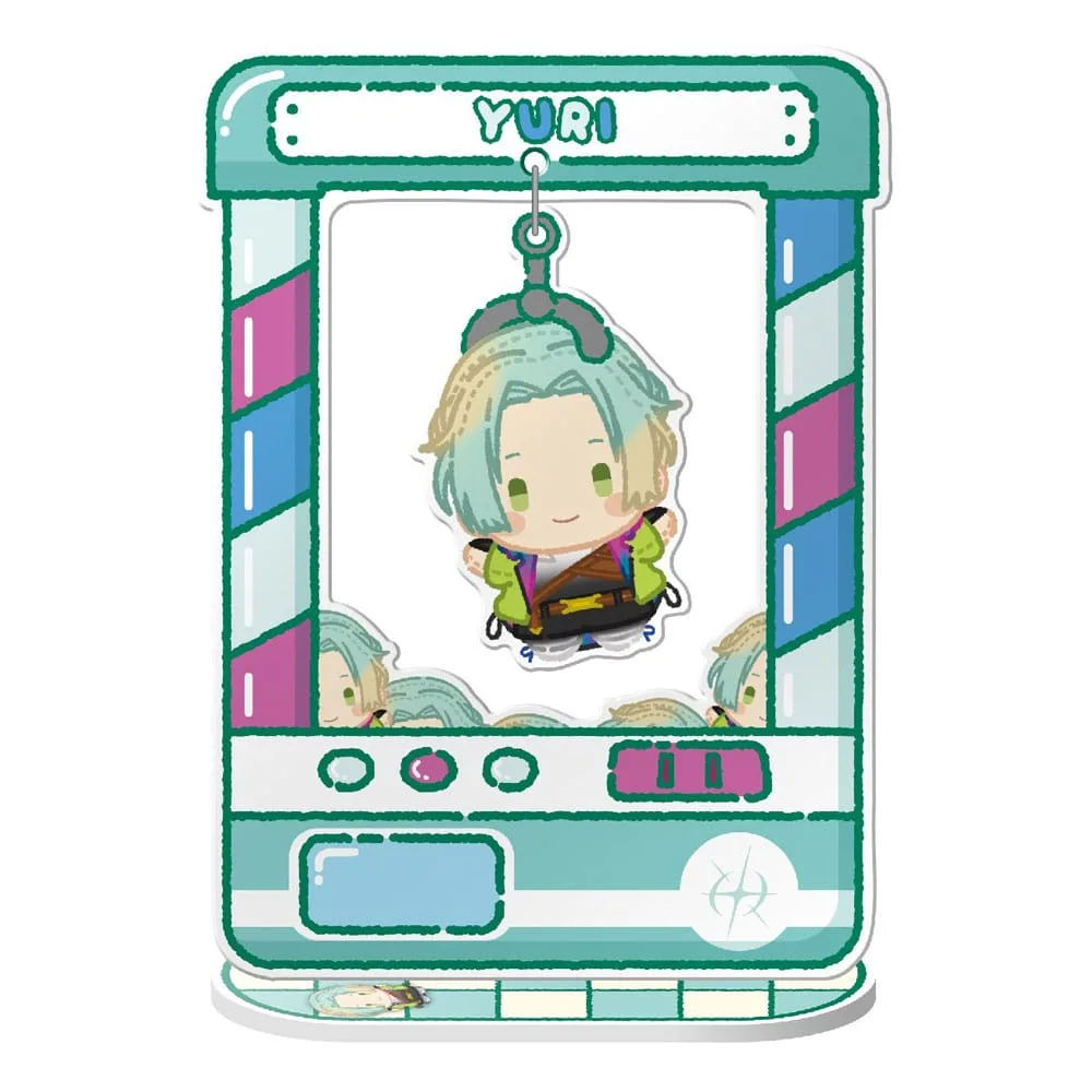 Gnosia Acrylic Figures – Vol. 1 Blind Box Display of 8 9 cm 2
