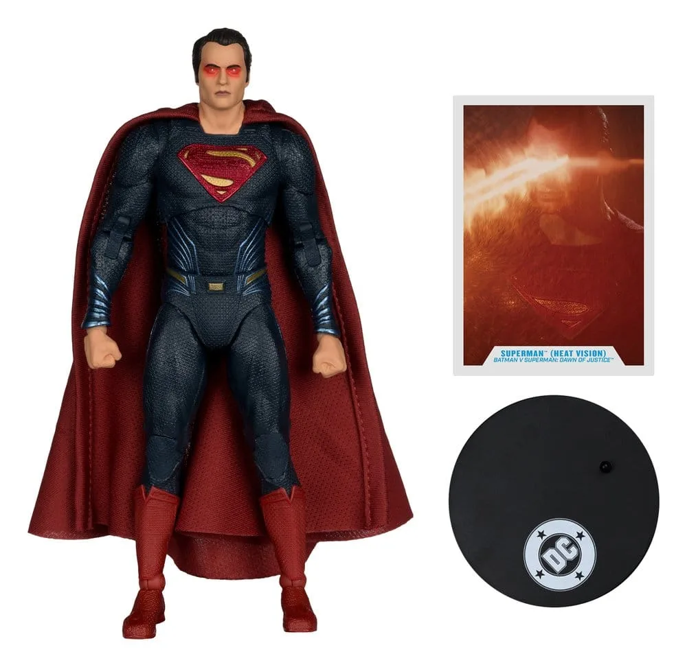 Batman v Superman Action Figure – Superman Heat Vision 19 cm 2