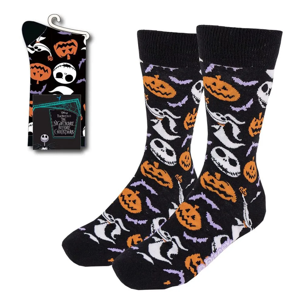 The Nightmare Before Christmas Socks – Patchwork EU 38–45