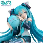 Gundam x Hatsune Miku Statue – Lucrea 45th Anniversary 17 cm 5