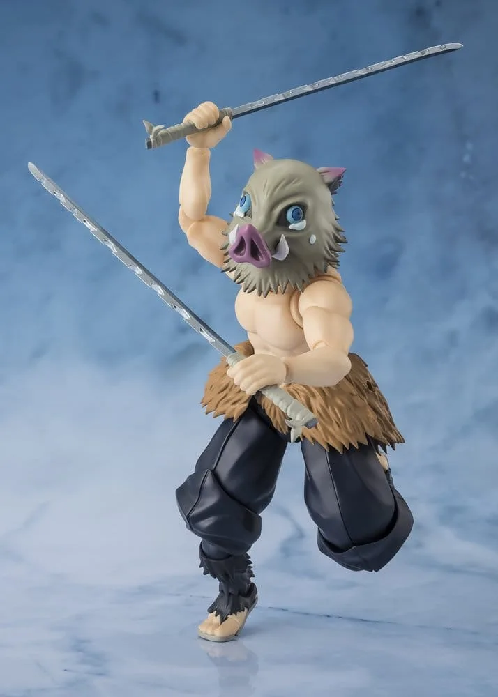 Demon Slayer Action Figure – Inosuke Hashibira S.H.Figuarts 14 cm 5