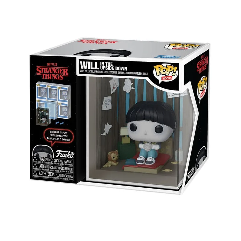 Stranger Things Vinyl Figure – Funko Pop Nooks Will UD 9 cm 2