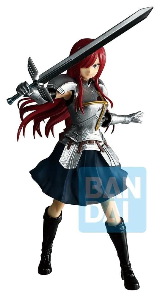 Fairy Tail PVC Figure – 20th Anniversary Erza Scarlet 25 cm