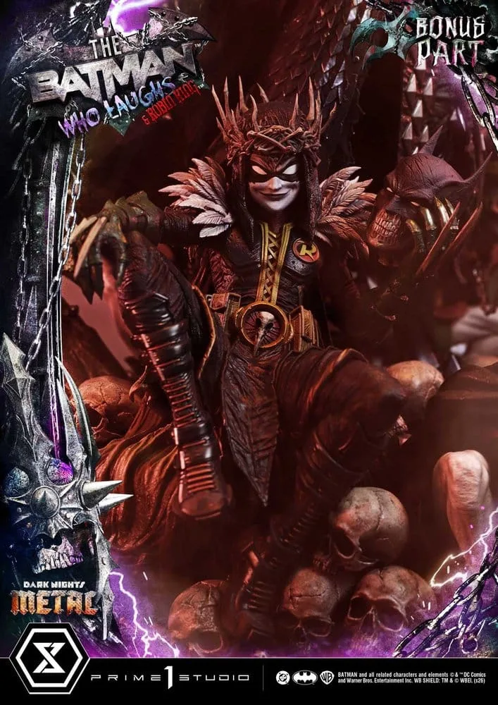 DC Statue – Batman Who Laughs and Robin King DX Bonus 85 cm 4