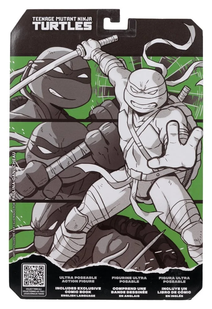 TMNT Action Figure – Leonardo Red Platinum Edition 13 cm 8