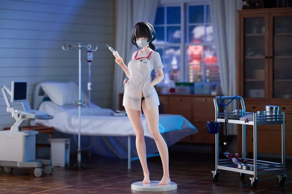 Original Character PVC Figure – Nurse Call 1/6 Scale 28 cm 11