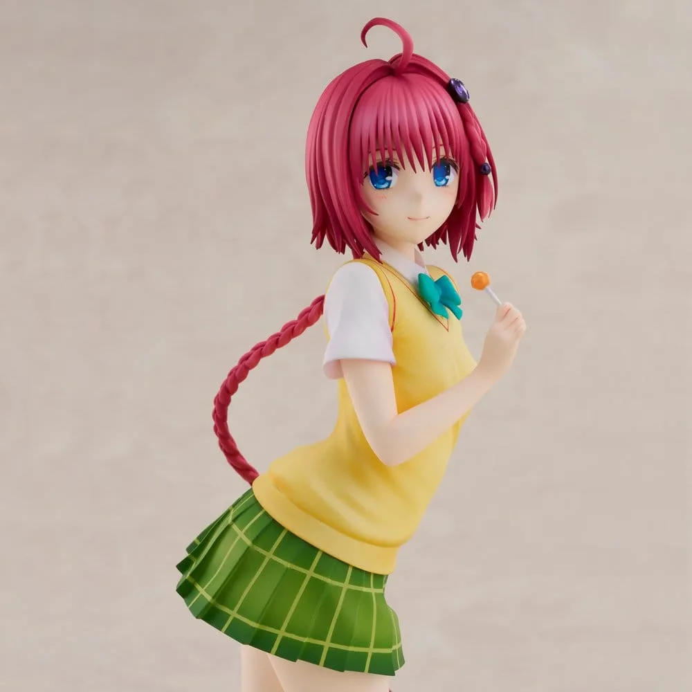 To LOVE-Ru Darkness Figure – Mea Kurosaki School Uniform 27 cm 15