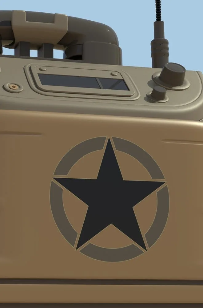 Fallout Replica – Desert Sandtrack Fusion Flea 6