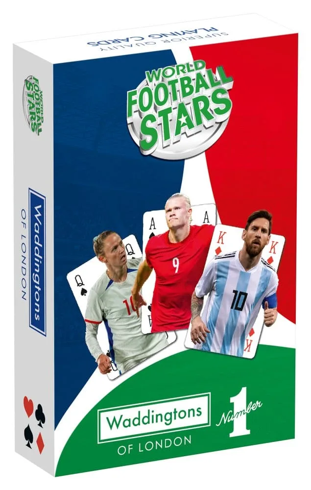 World Soccer Stars Playing Cards – No 1 English Edition 4