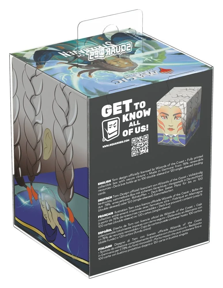 Magic The Gathering Deck Box – Squaroes Strixhaven Tam MTG010 10