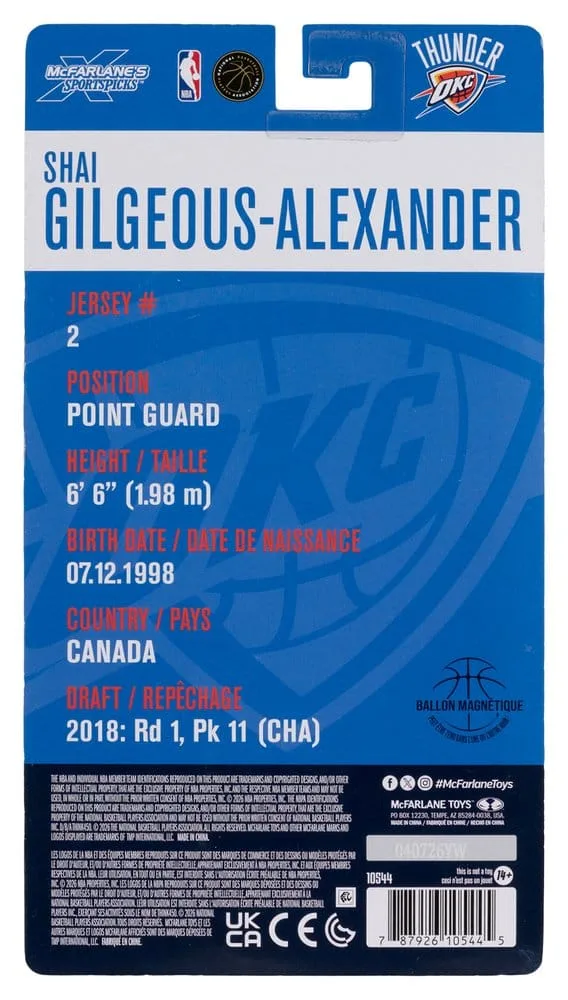 NBA Action Figure – Shai Gilgeous-Alexander 16 cm 8