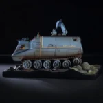 UFO Die-Cast Model – S.H.A.D.O. Mobile with Radar 17 cm 6