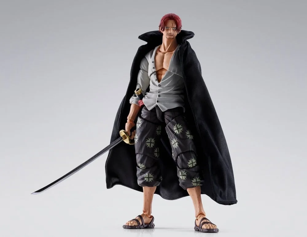 One Piece Action Figure – S.H.Figuarts Shanks Marineford 17 cm 7
