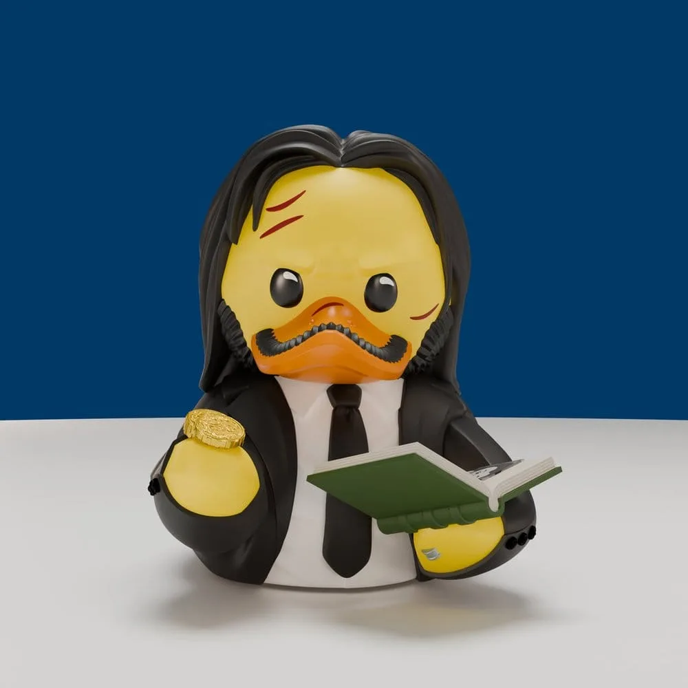 John Wick PVC Figure – Tubbz Book Boxed Edition 10 cm 4