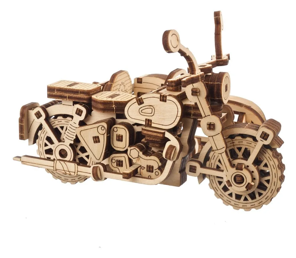 Harry Potter houten bouwpakket – Hagrids vliegende motor 13